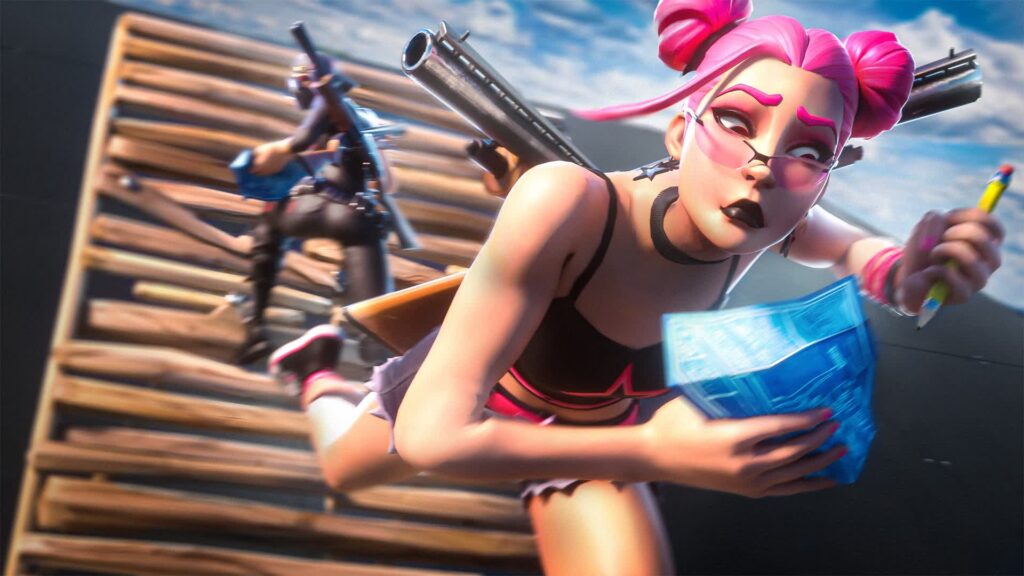 【注目の島】Rezon ay 1v1 Build Fight