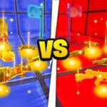 【注目の島】🔴RED VS BLUE🔵 CAPTURE THE FLAG🚩