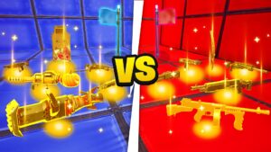 【注目の島】🔴RED VS BLUE🔵 CAPTURE THE FLAG🚩