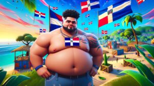 【注目の島】DOMINICAN ZONEWARS 🌞