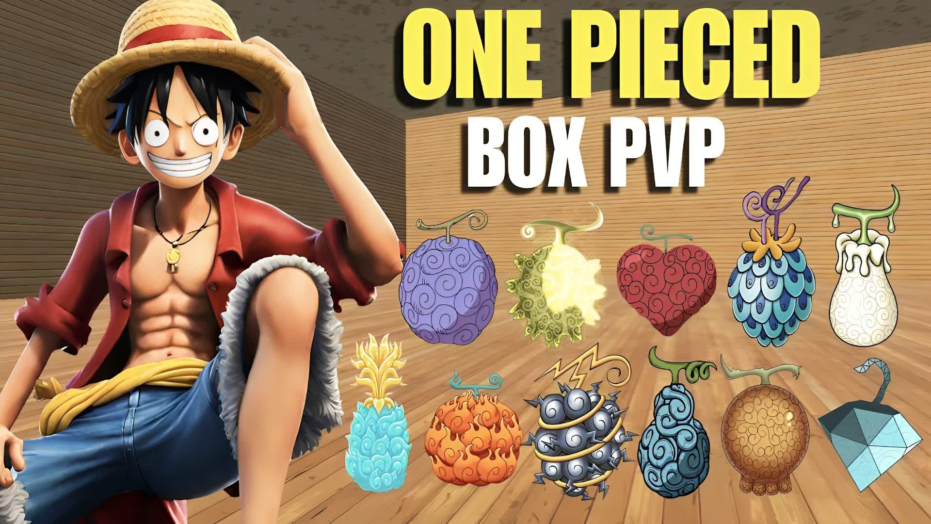 【注目の島】Get One Pieced! 🍖👒 (Box PVP)📦