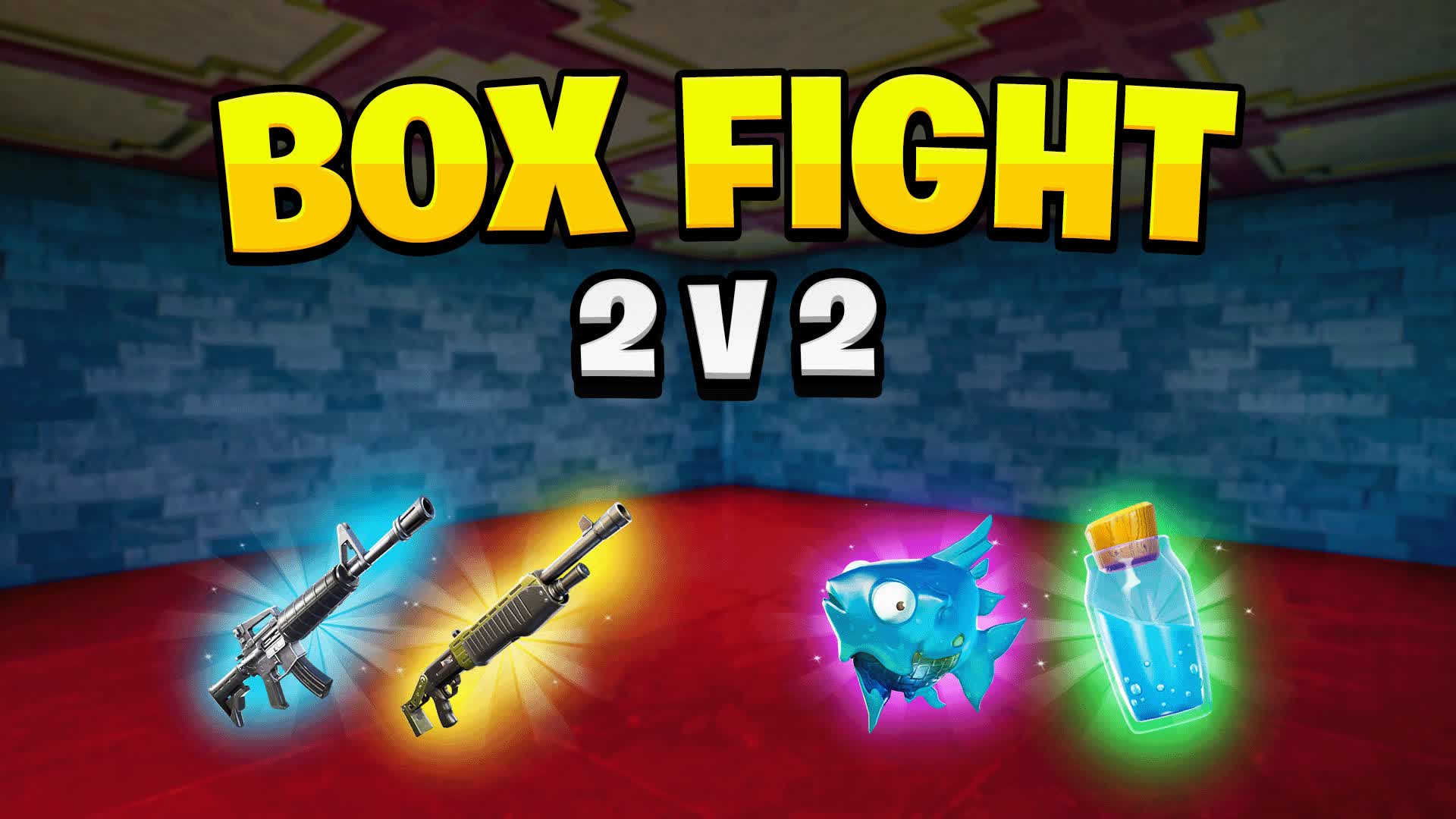 【注目の島】KROATOMIST Box Fight (2v2) 📦