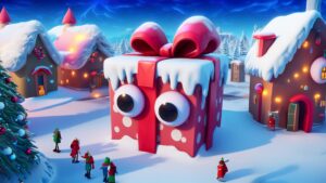 【注目の島】❄️ Winter Prop Hunt ❄️