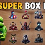 【注目の島】🦸SUPER BOX PVP📦