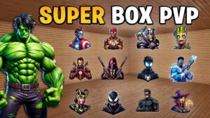 【注目の島】🦸SUPER BOX PVP📦
