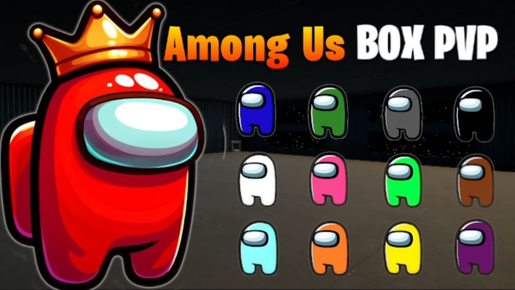 【注目の島】Among Us Box PVP 📦