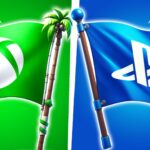 【注目の島】XBOX VS PLAYSTATION 🚩 CAPTURE THE FLAG