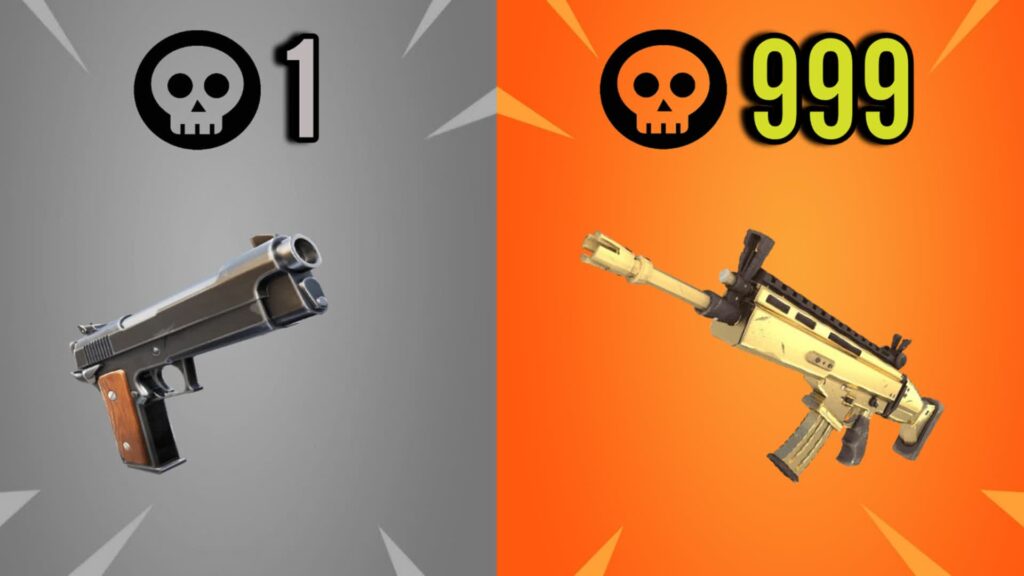 【注目の島】CRAZY One Shot Gun Game