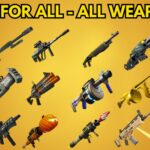 【注目の島】⭐ INSANE FFA - ALL WEAPONS 🚀