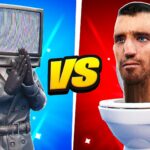 【注目の島】🚽 SKIBIDI TOILET VS CAMERAMAN 🔴🔵