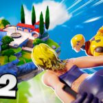 【注目の島】Floating Island Realistics [2v2]