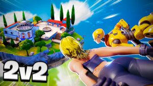 【注目の島】Floating Island Realistics [2v2]