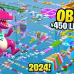 【注目の島】450 LEVEL OBBY PARKOUR⭐