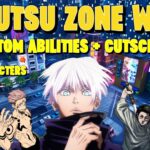【注目の島】🤞JUJUTSU ZONE WARS🔥