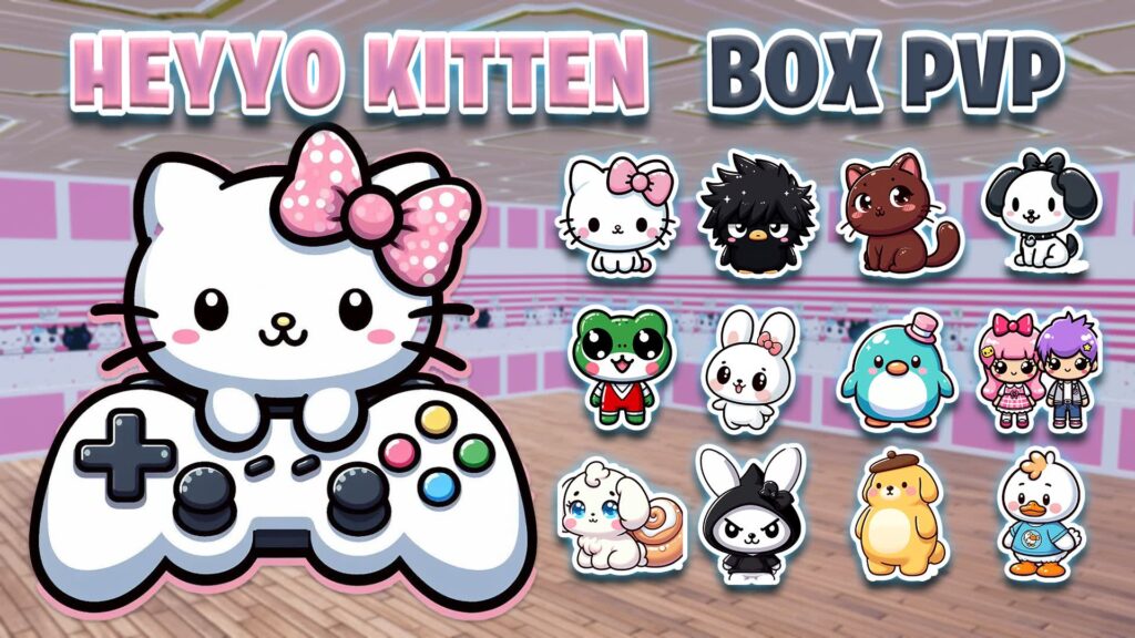 【注目の島】🐱HEYYO KITTEN BOX PVP📦