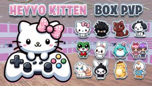 【注目の島】🐱HEYYO KITTEN BOX PVP📦