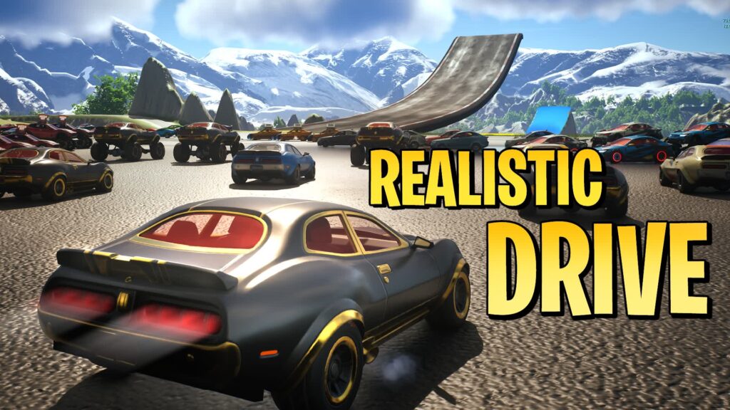 【注目の島】REALISTIC DRIVE 🌄