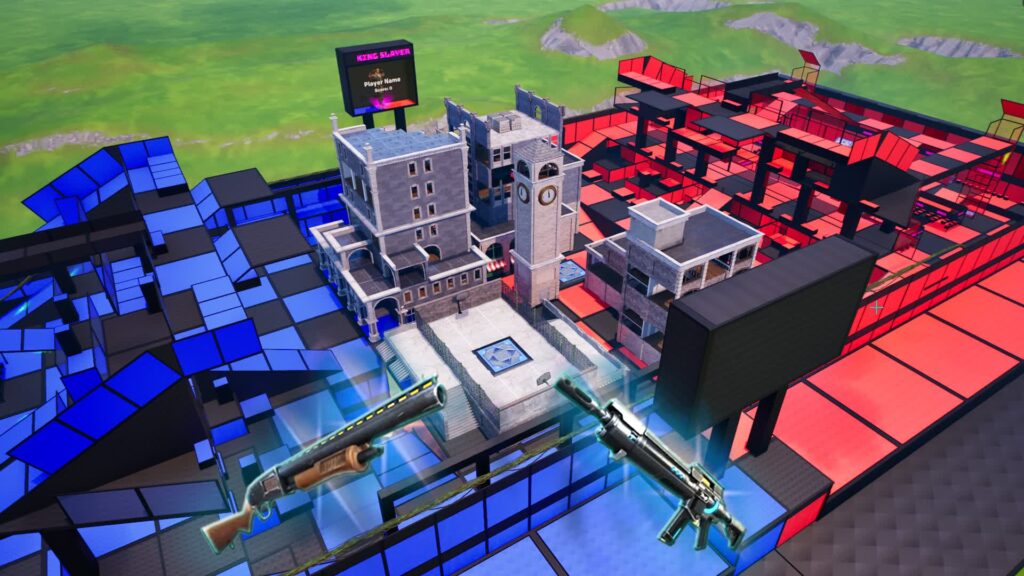 【注目の島】🔥 Red vs Blue - MultiVerse- 🔥