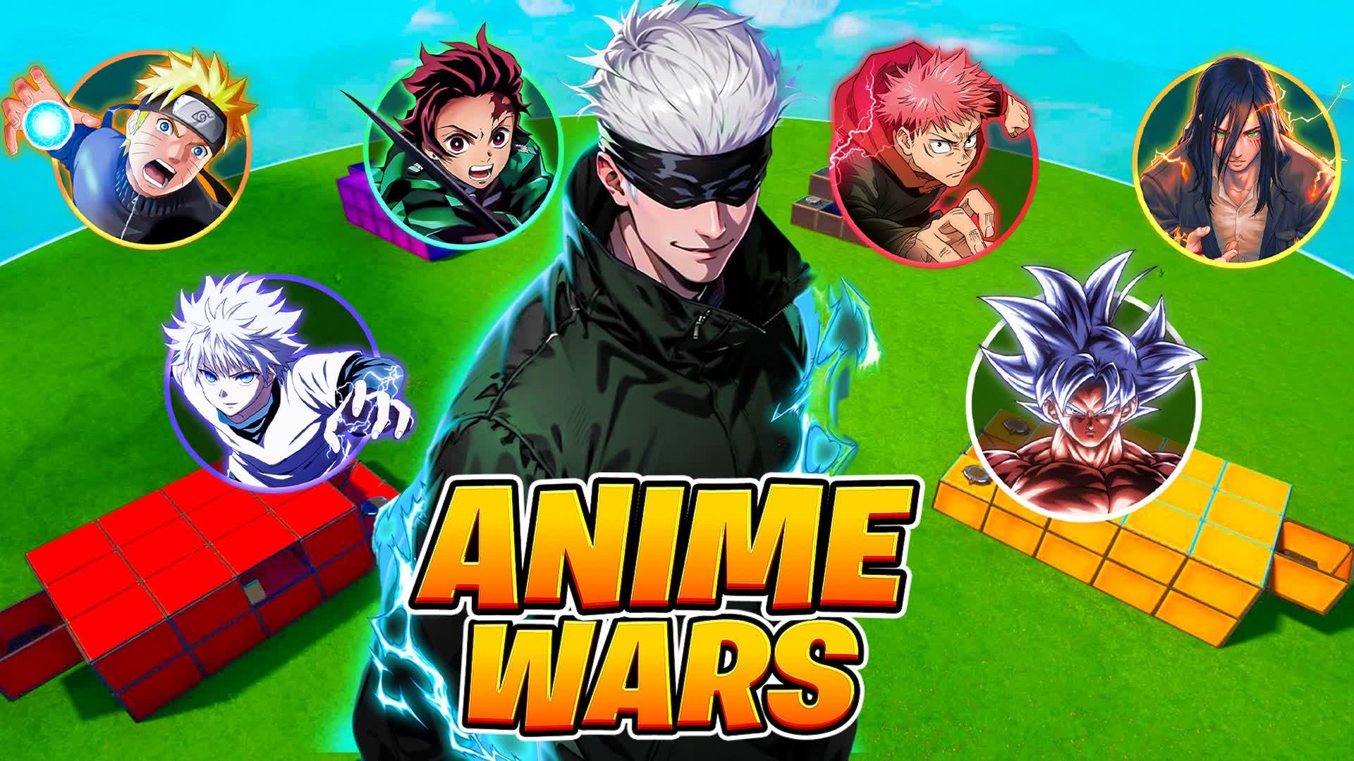 【注目の島】ANIME ZONE WARS ✨