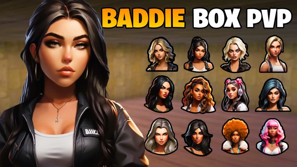 【注目の島】😍BADDIE BOX PVP📦