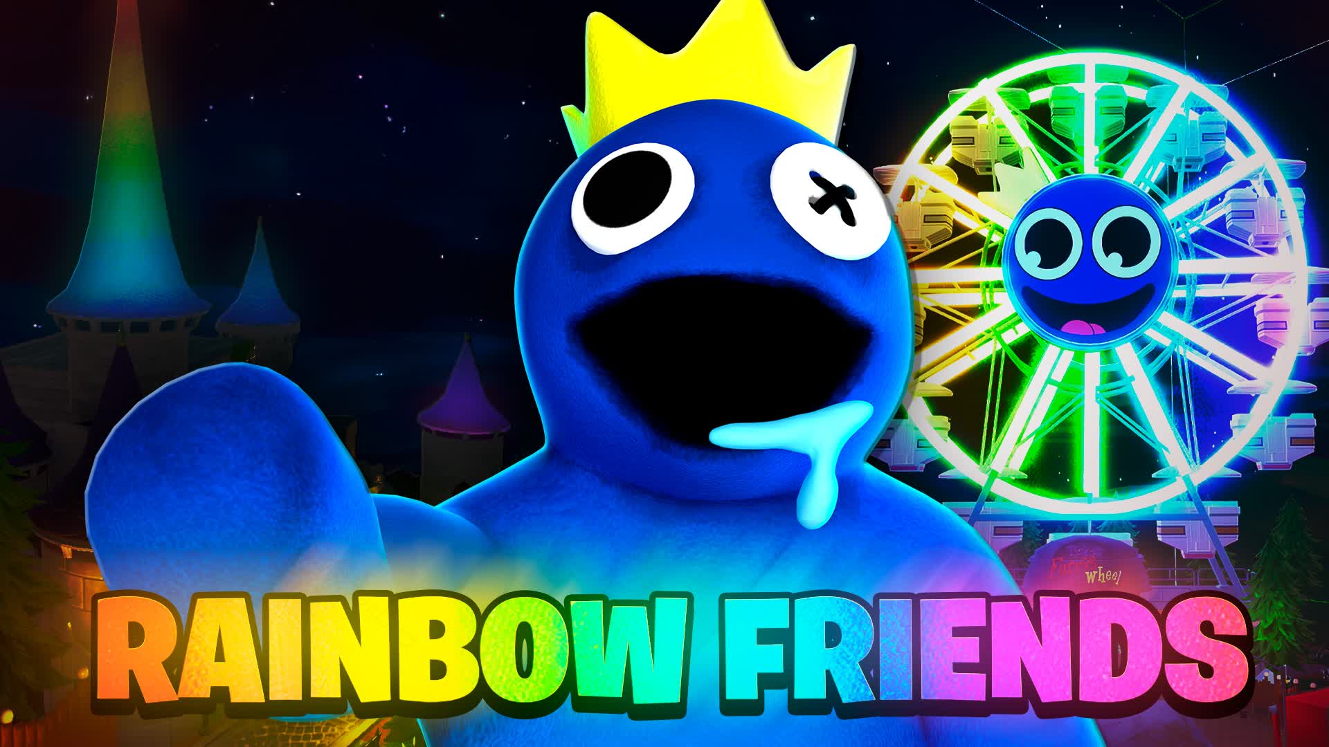 【注目の島】Rainbow Friends 🚨 NEW UPDATE 🚨