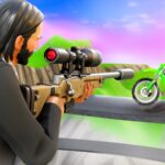 【注目の島】SNIPER VS BIKERS - HALO