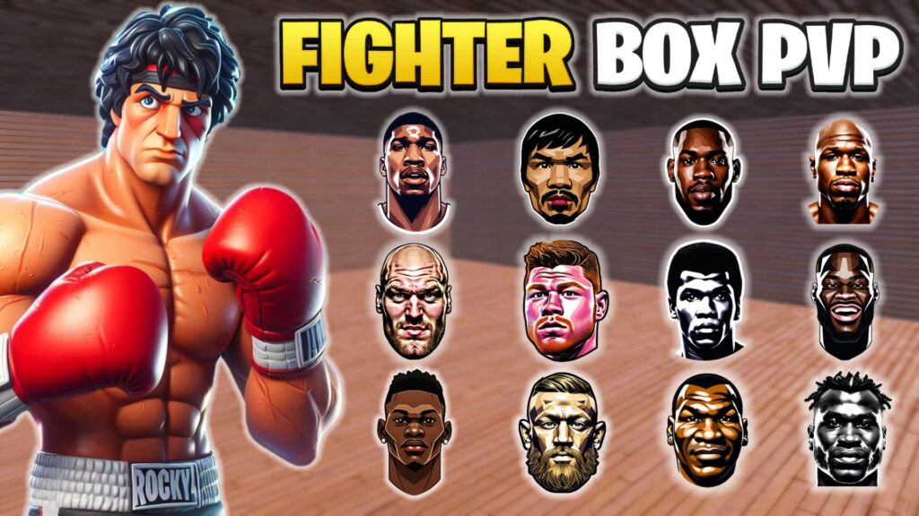 【注目の島】🥊 FIGHTER BOX PVP 📦
