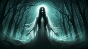 【注目の島】[HORROR] WHITE LADY