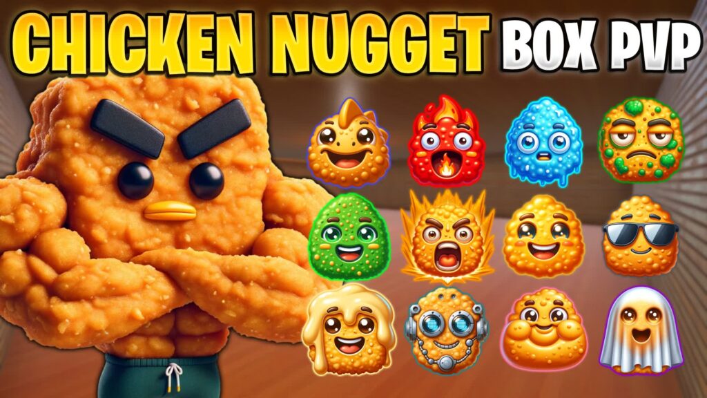 【注目の島】CHICKEN NUGGET BOX PVP📦