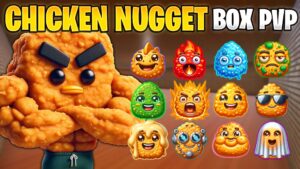 【注目の島】CHICKEN NUGGET BOX PVP📦