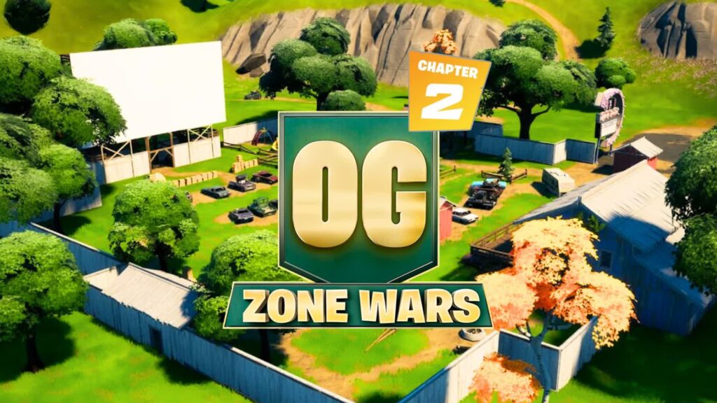 【注目の島】OG RISKY REELS ZONE WARS