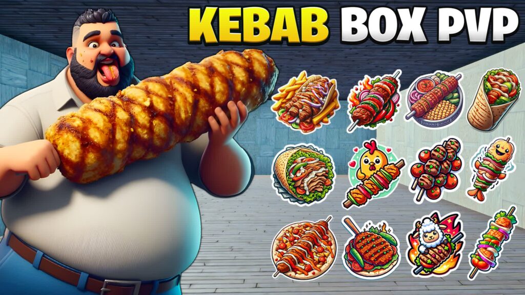 【注目の島】KEBAB BOX PVP📦