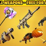【注目の島】🏆ALL WEAPONS - FREE FOR ALL