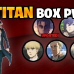 【注目の島】🔥TITAN BOX PVP📦