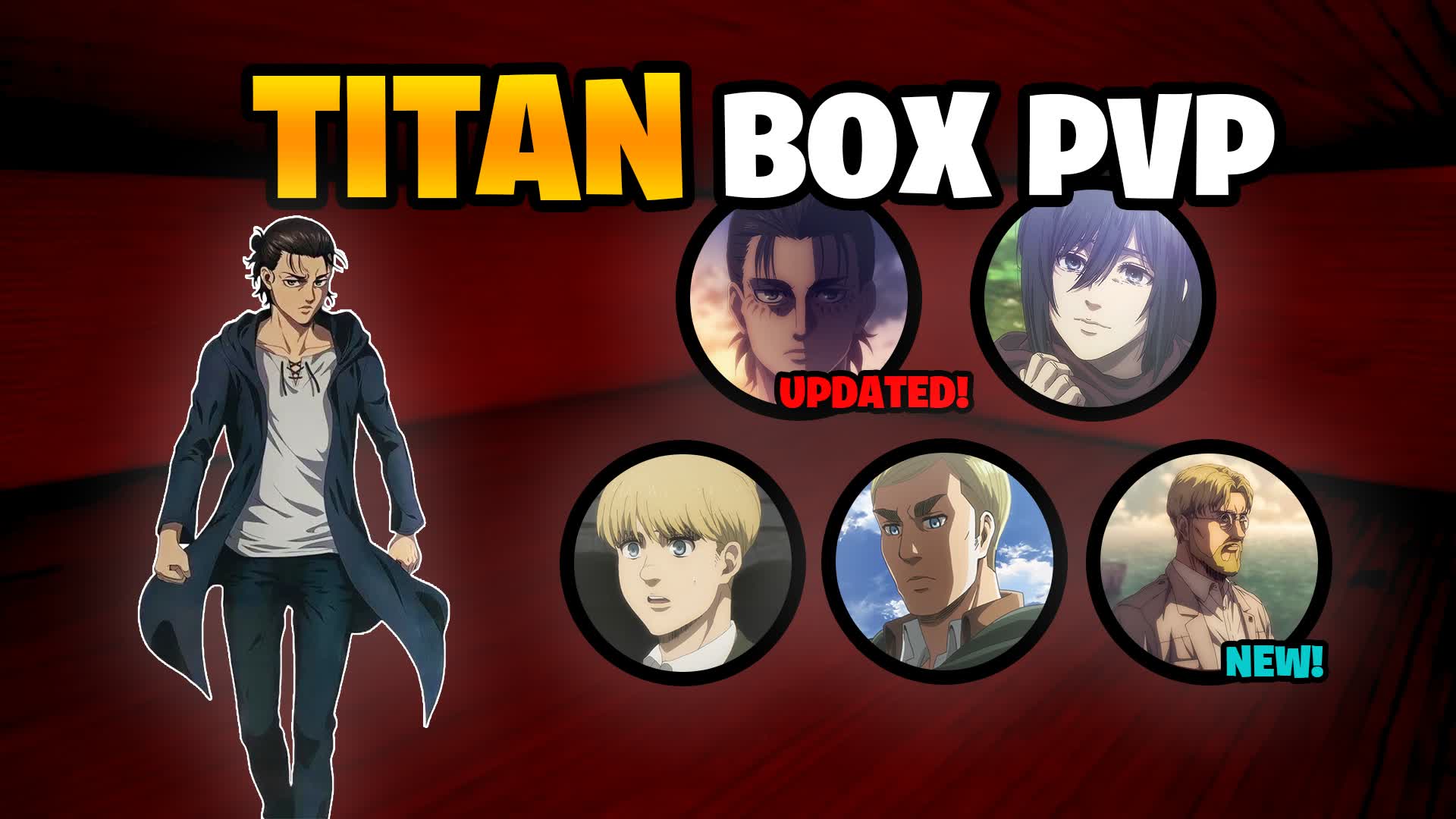 【注目の島】🔥TITAN BOX PVP📦