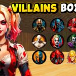 【注目の島】🦹VILLAINS BOX PVP📦