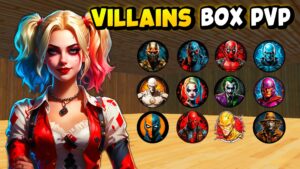 【注目の島】🦹VILLAINS BOX PVP📦