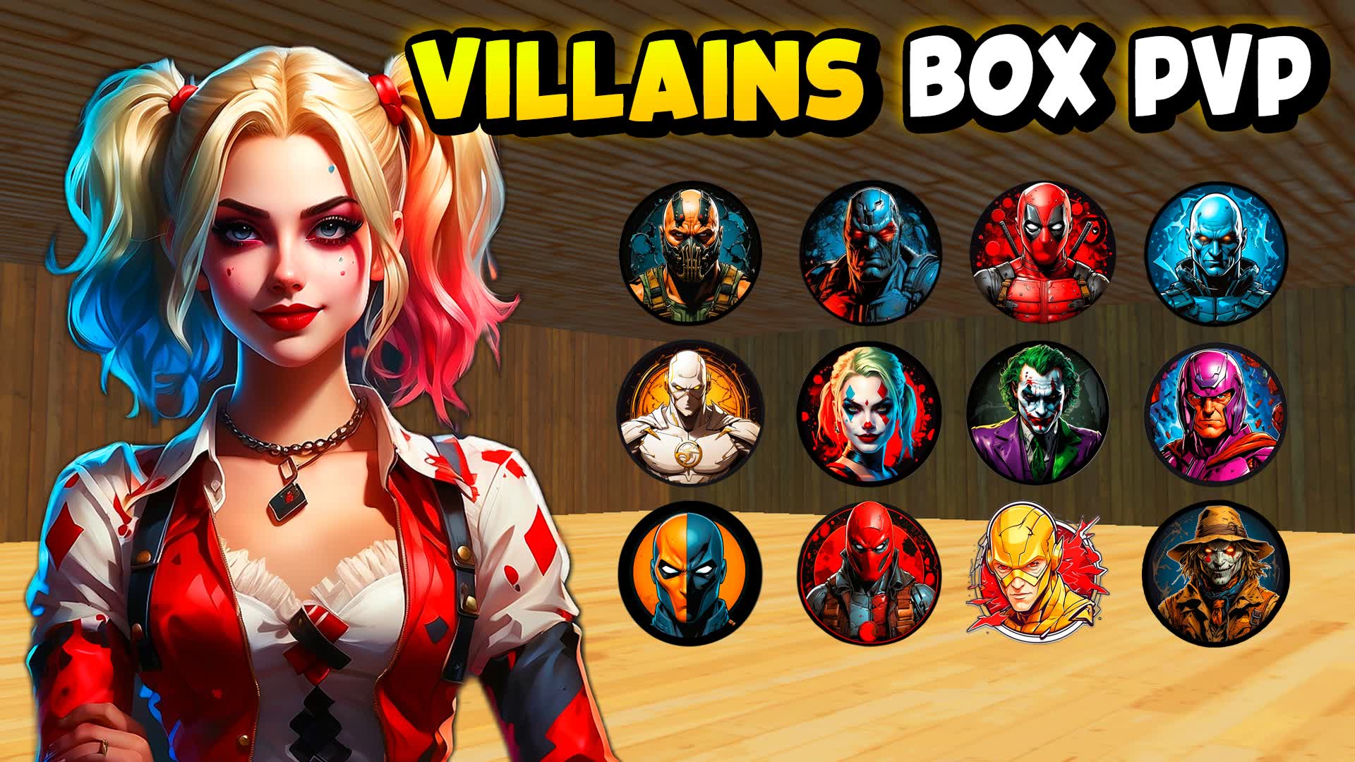 【注目の島】🦹VILLAINS BOX PVP📦