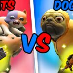 【注目の島】🐱CATS VS DOGS🐶CAPTURE THE FLAG🚩