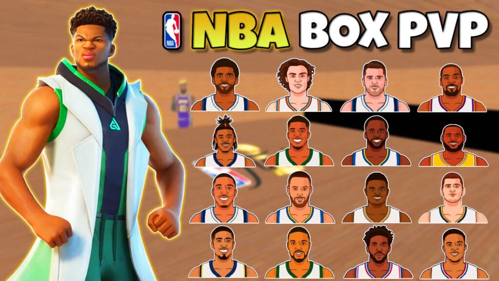 【注目の島】🏀NBA BOX PVP📦