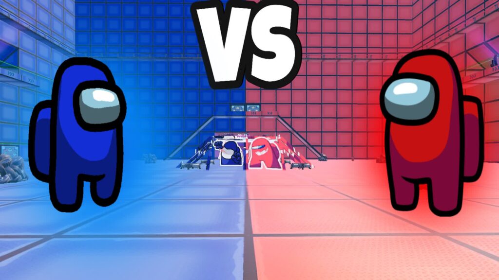 【注目の島】CRAZYY RED VS BLUE AMONG US 🔴🔵