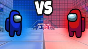 【注目の島】CRAZYY RED VS BLUE AMONG US 🔴🔵