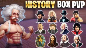 【注目の島】📜HISTORY BOX PVP📦