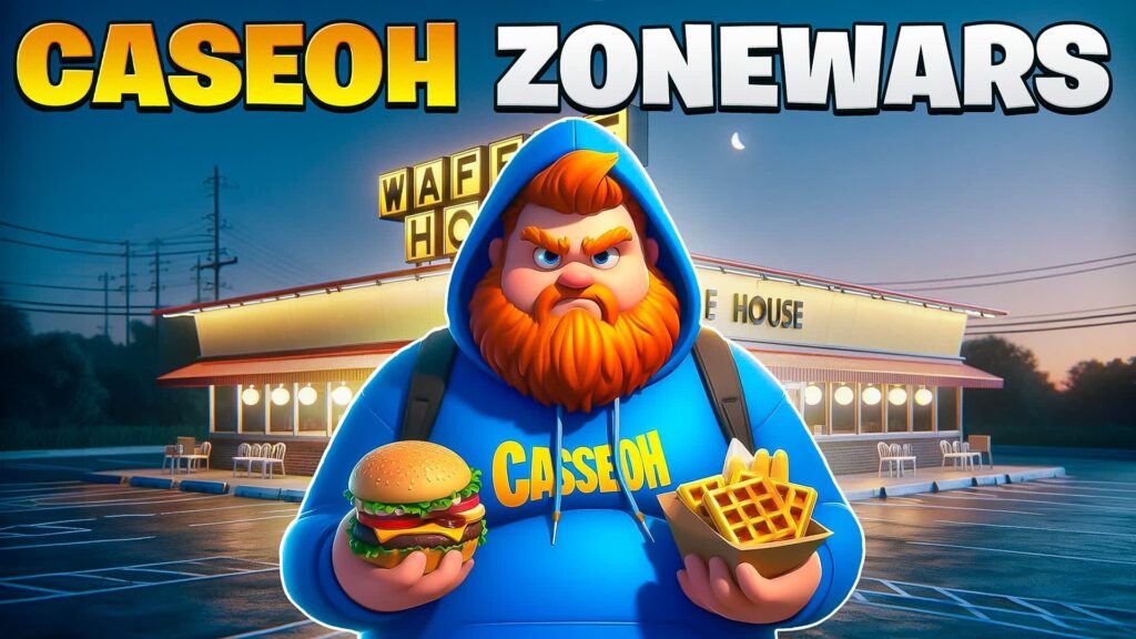 【注目の島】CASEOH ZONEWARS🍔