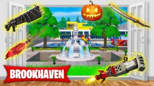【注目の島】BROOKHAVEN Fortnite 🔴
