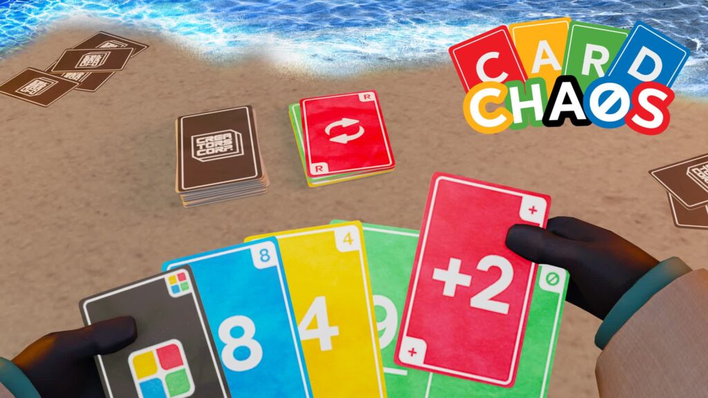 【注目の島】🎴 Card Chaos 🎉
