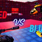 【注目の島】🔴RED VS BLUE🔵 (LET'S GO)