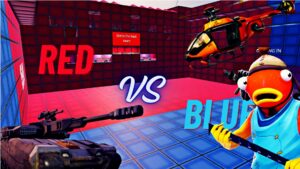 【注目の島】🔴RED VS BLUE🔵 (LET'S GO)