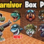 【注目の島】CARNIVOR BOX PVP 📦