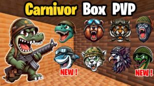 【注目の島】CARNIVOR BOX PVP 📦
